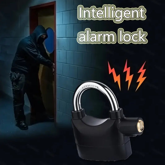 Candado con Alarma Smart Lock