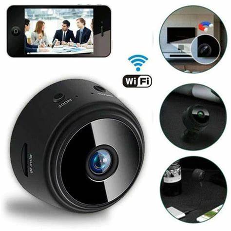 MINI CAMARA A9 1080P INALÁMBRICA WIFI SMART HOME VIGILANCIA