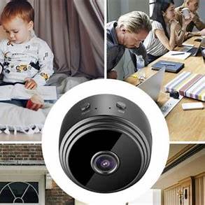 MINI CAMARA A9 1080P INALÁMBRICA WIFI SMART HOME VIGILANCIA